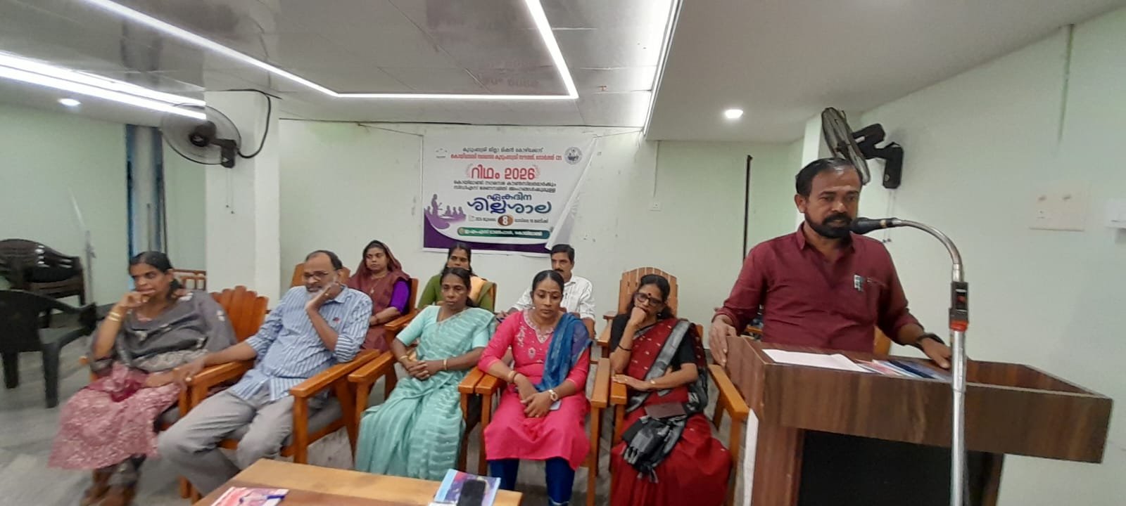 കുടുംബശ്രീയുടെ നേതൃത്വത്തിൽ റിഥo 2026 തദ്ദേശസ്വയംഭരണ സ്ഥാപന ഭരണ സമിതി അംഗങ്ങൾക്കും സിഡിഎസ് ഭരണസമിതി അംഗങ്ങൾക്കും ഉള്ള സംയുക്ത ഏകദിന പരിശീലനം സംഘടിപ്പിച്ചു