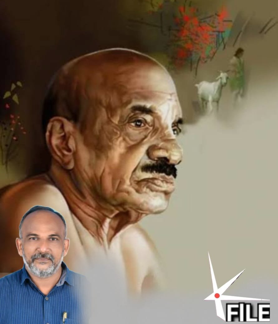 ചിരിപ്പിച്ചും ചിന്തിപ്പിച്ചും മനുഷ്യനെ ചേർത്തുപിടിച്ച ബഷീർ ചിരിപ്പിച്ചും ചിന്തിപ്പിച്ചും മനുഷ്യനെ ചേർത്തുപിടിച്ച ബഷീർ