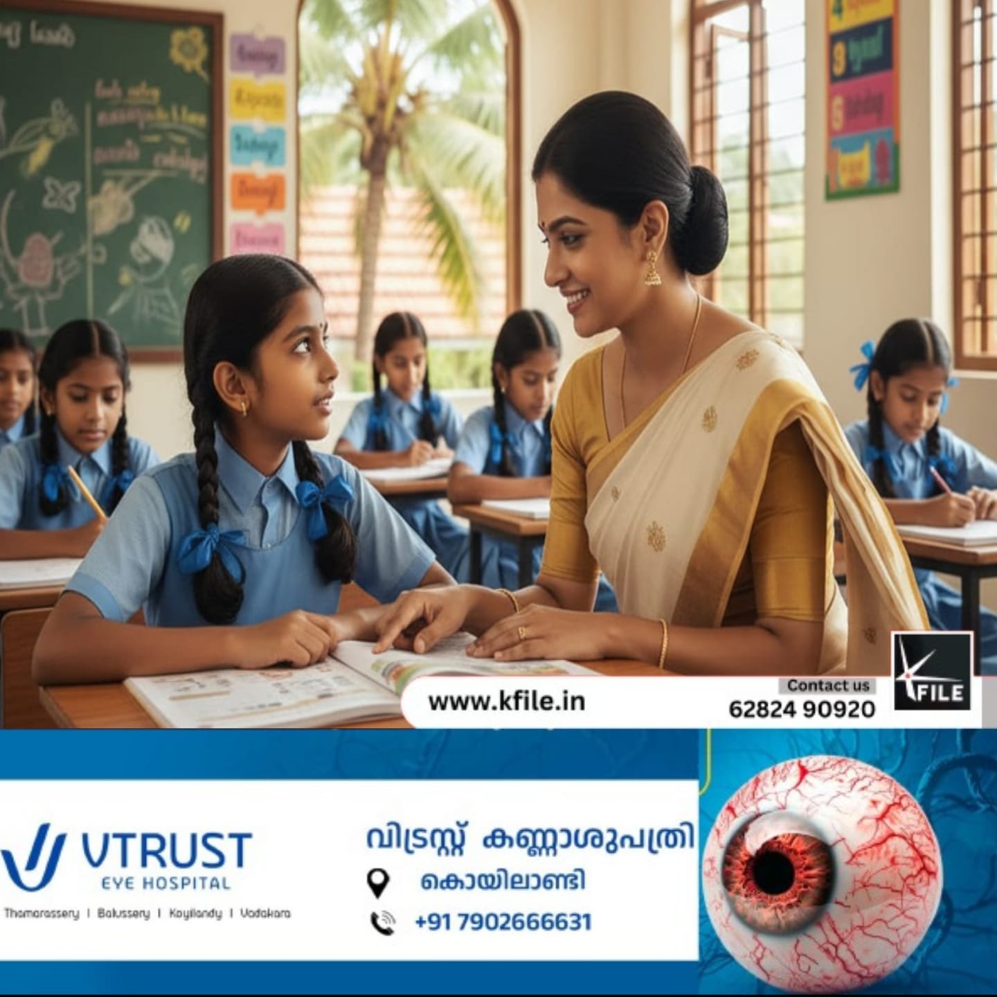 സംസ്ഥാനത്തെ ന്യൂനപക്ഷ പദവിയുള്ള എയ്‌ഡഡ്, അൺ-എയ്ഡഡ് വിദ്യാഭ്യാസ സ്ഥാപനങ്ങളിലെ അധ്യാപക നിയമനങ്ങൾക്ക് കെ-ടെറ്റ് യോഗ്യത നിർബന്ധമല്ലെന്ന് വ്യക്തമാക്കി കേരള സർക്കാർ