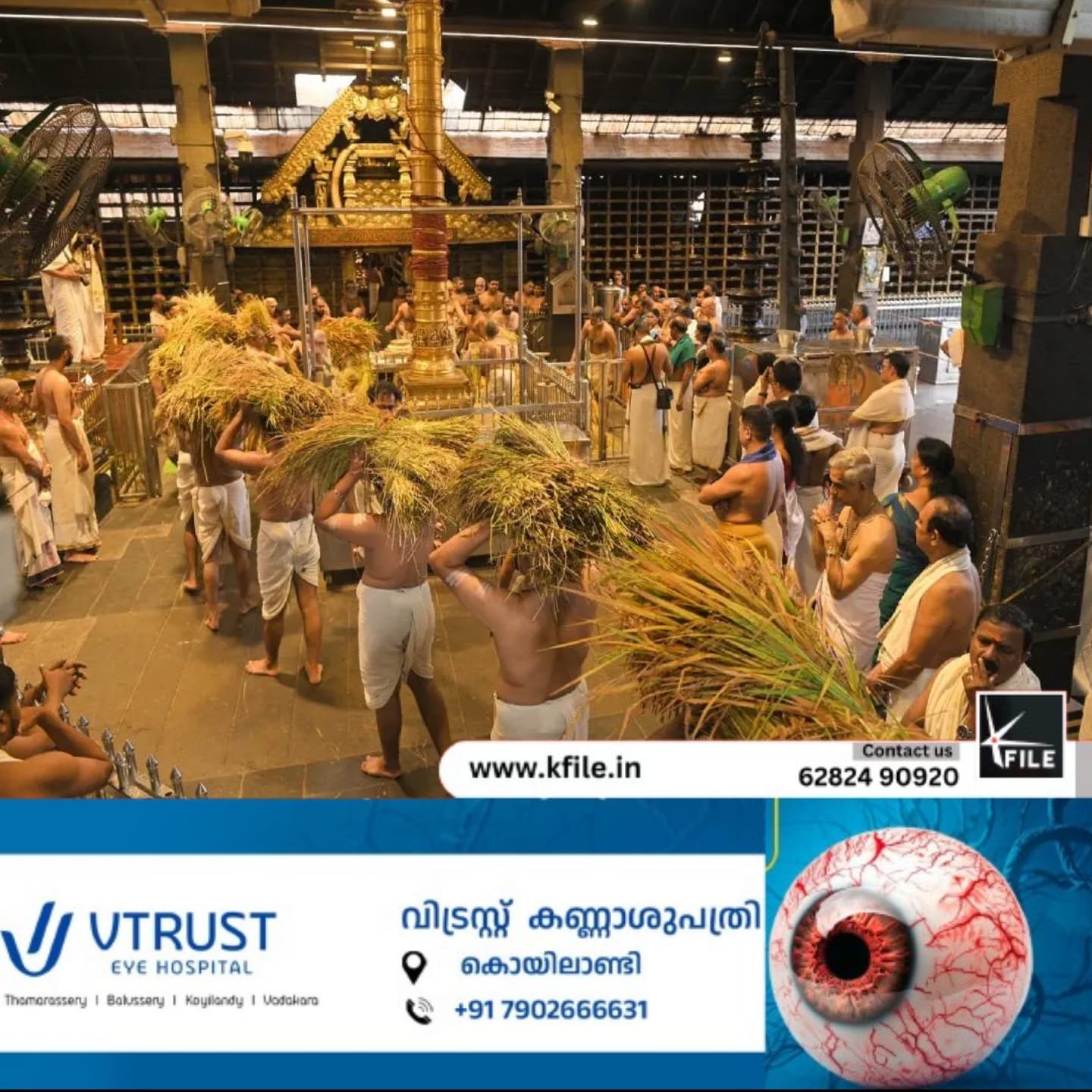 ഗുരുവായൂർ ക്ഷേത്രത്തിൽ നിറക്കതിരുകളുടെ സമൃദ്ധിയിൽ ഇന്ന് ഇല്ലം നിറ ഗുരുവായൂർ ക്ഷേത്രത്തിൽ നിറക്കതിരുകളുടെ സമൃദ്ധിയിൽ ഇന്ന് ഇല്ലം നിറ