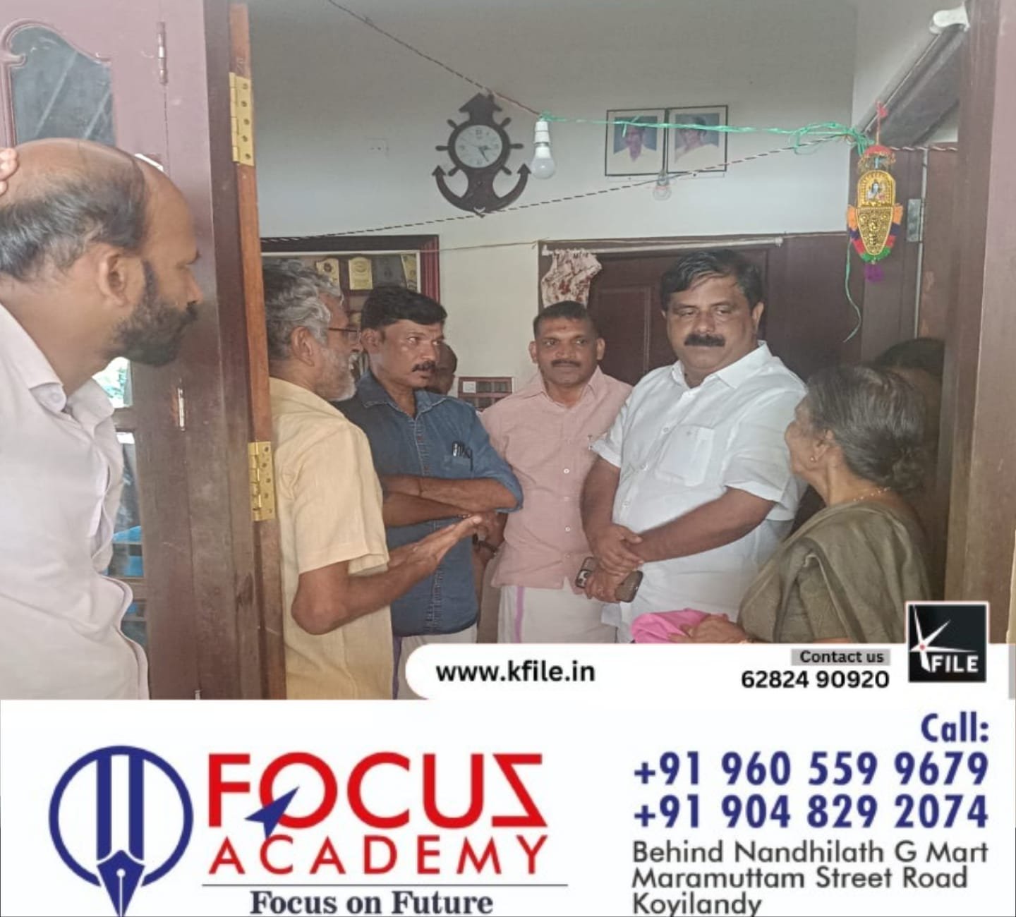 ഇടിമിന്നലിൽ വീടുകൾക്ക് നാശനഷ്ടം; എംഎൽഎ സന്ദർശിച്ചു